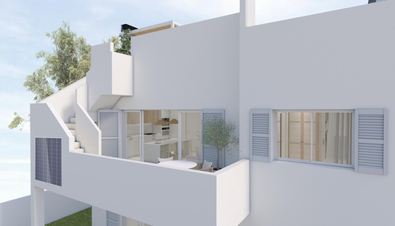 Nowo zbudowane - Bungalow - Pilar de La Horadada - Torre De La Horadada