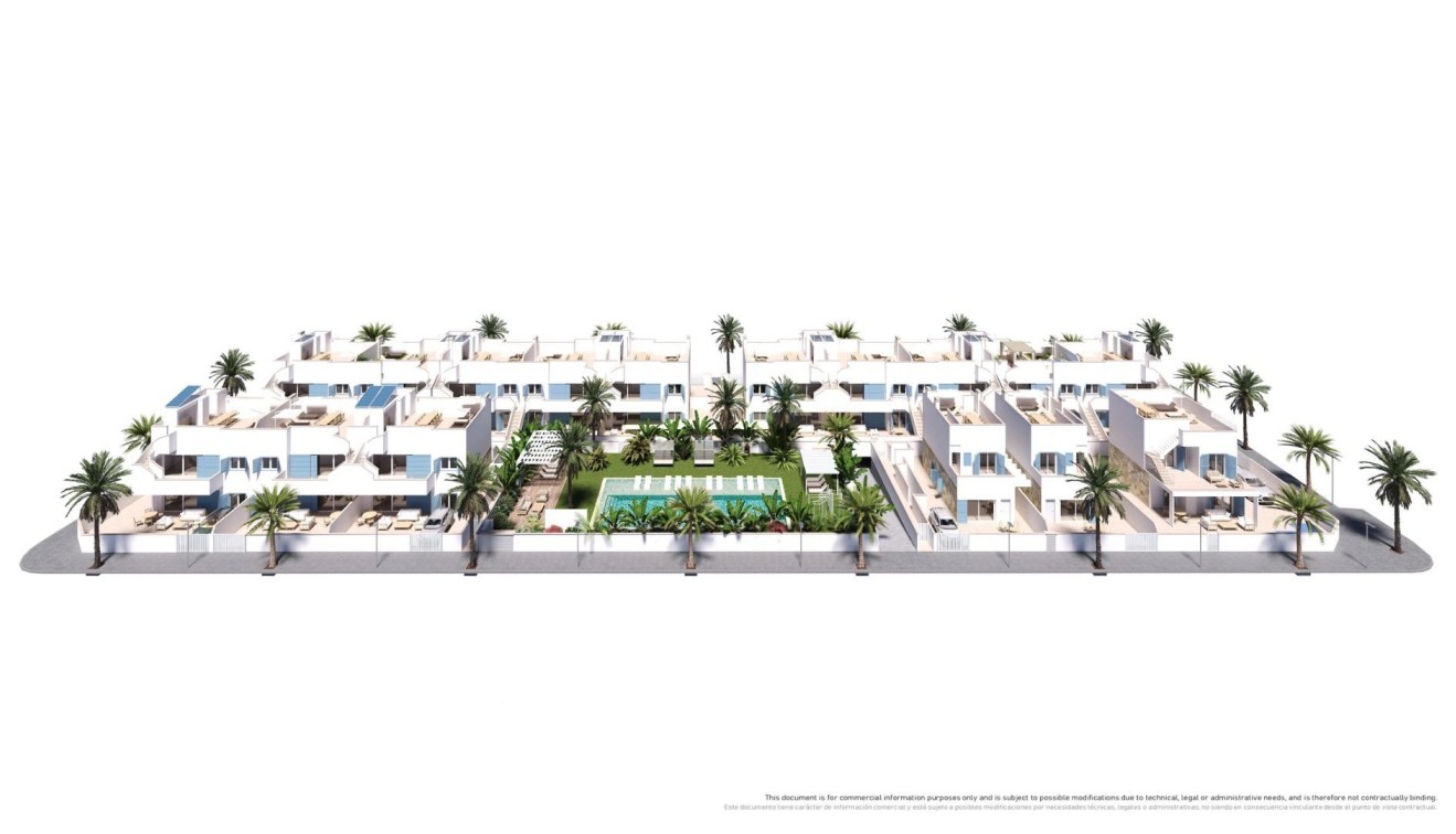 Nowo zbudowane - Bungalow - Pilar de La Horadada - Torre De La Horadada