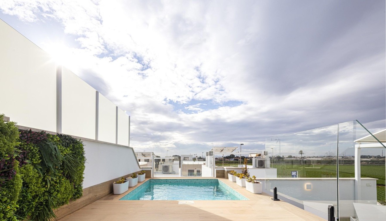 Nowo zbudowane - Bungalow - Pilar de La Horadada - Torre De La Horadada