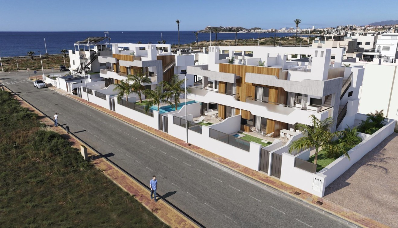 Nowo zbudowane - Bungalow - Puerto de mazarron - Playa Negra
