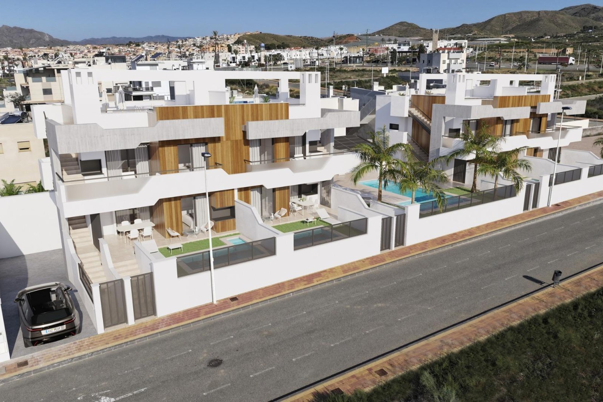 Nowo zbudowane - Bungalow - Puerto de mazarron - Playa Negra
