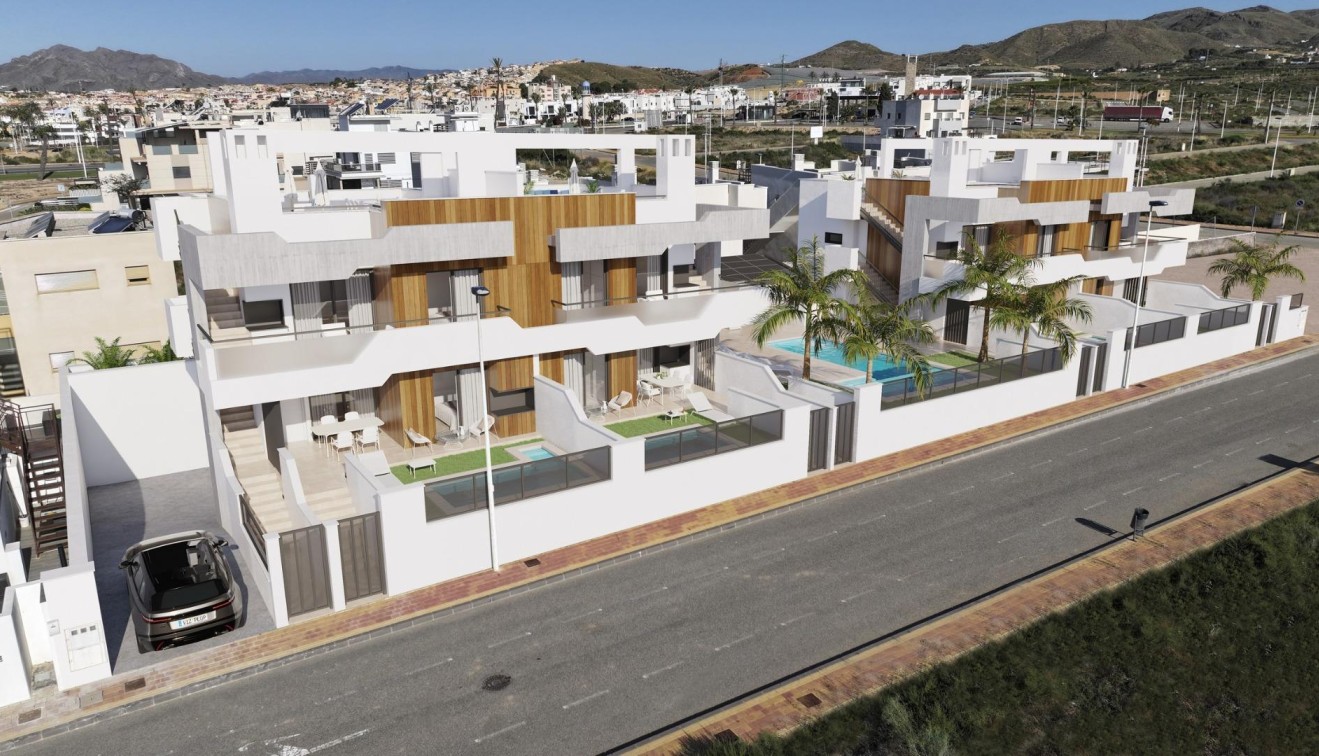 Nowo zbudowane - Bungalow - Puerto de mazarron - Playa Negra