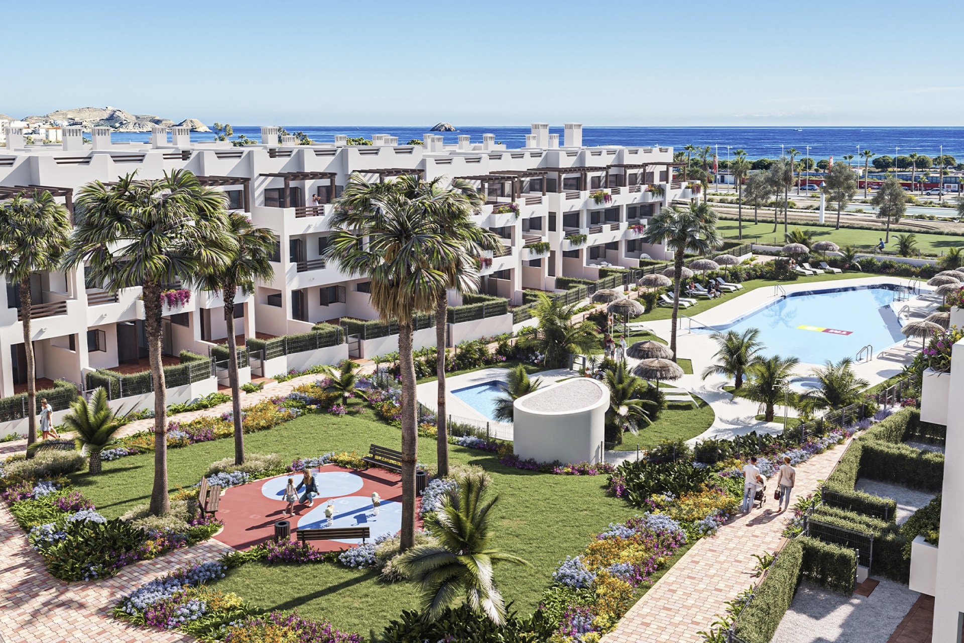 Nowo zbudowane - Bungalow - Pulpi - Spain