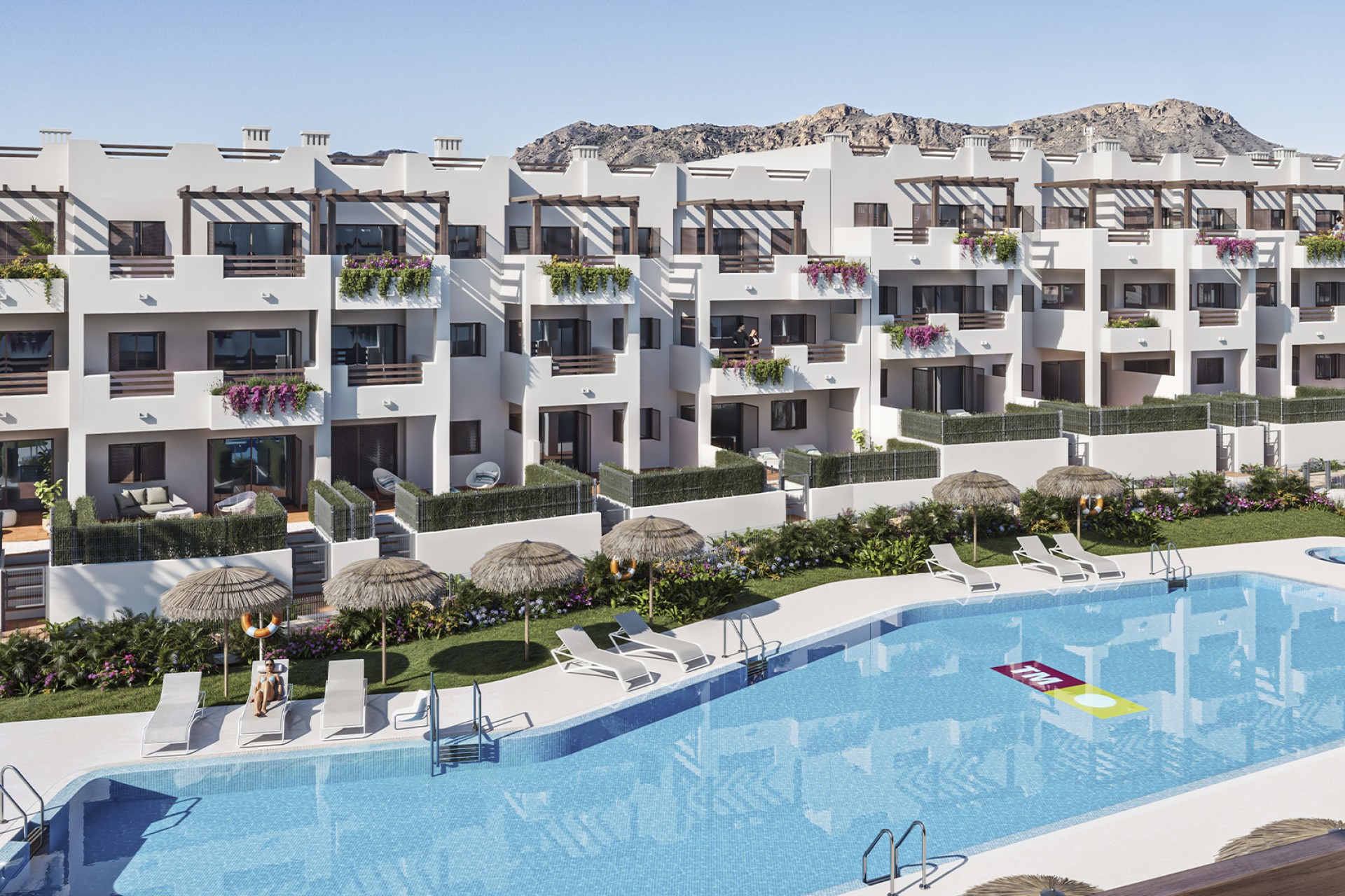 Nowo zbudowane - Bungalow - Pulpi - Spain