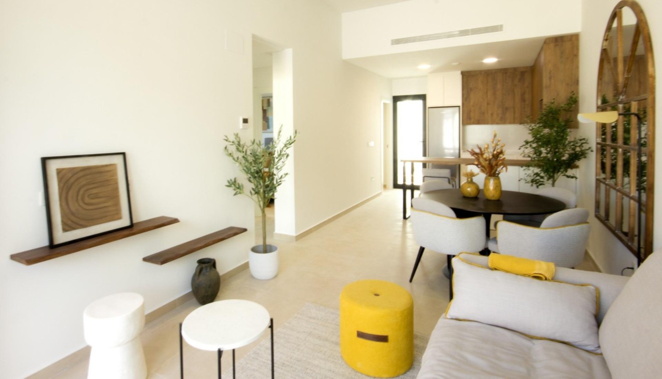 Nowo zbudowane - Bungalow - San Fulgencio - Pueblo
