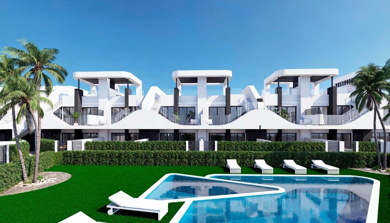 Nowo zbudowane - Bungalow - San Fulgencio - Pueblo