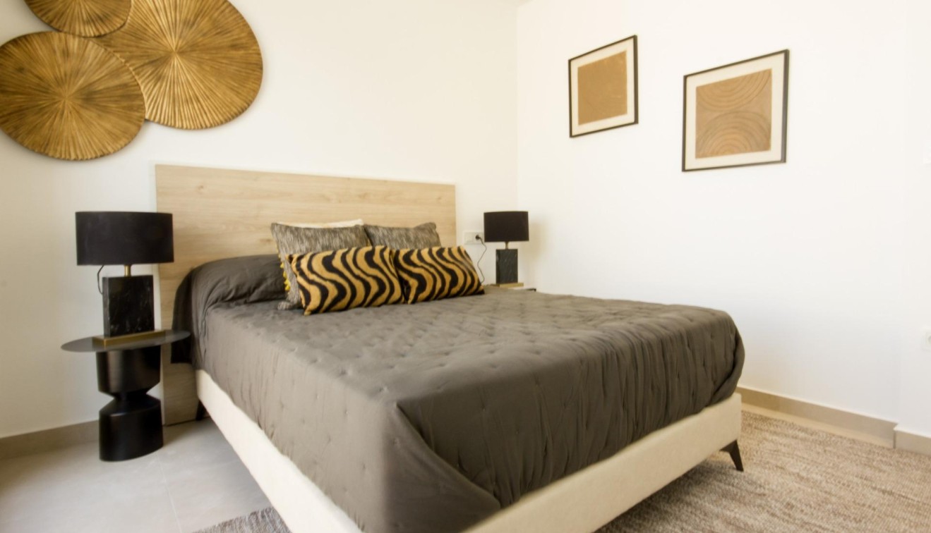 Nowo zbudowane - Bungalow - San Fulgencio - Pueblo