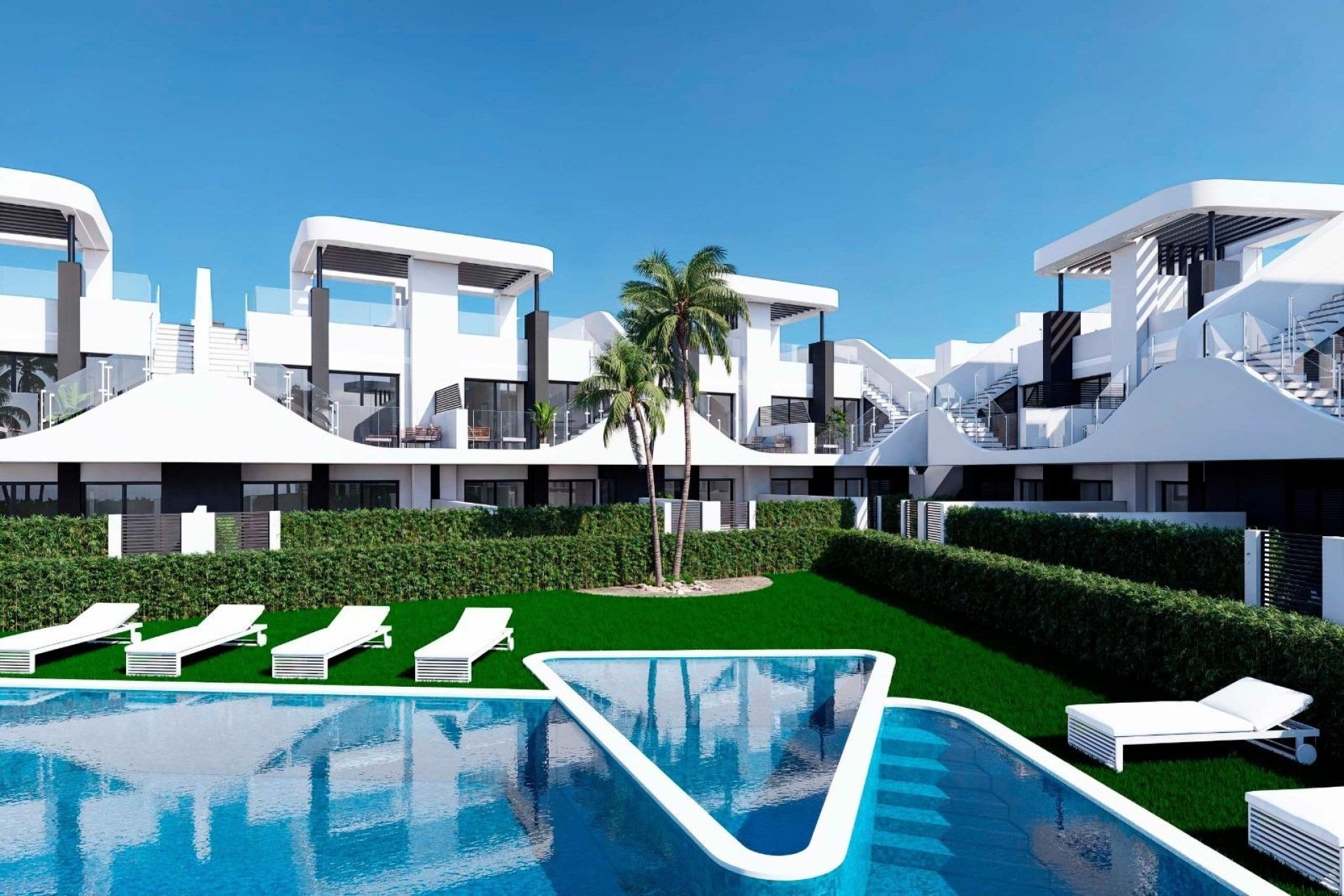Nowo zbudowane - Bungalow - San Fulgencio - Pueblo