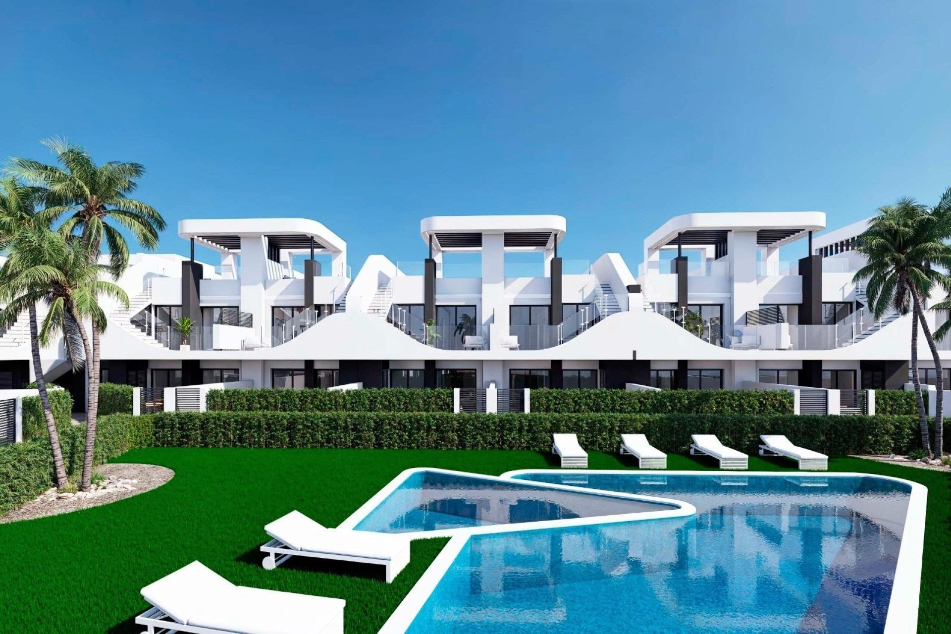 Nowo zbudowane - Bungalow - San Fulgencio - Pueblo