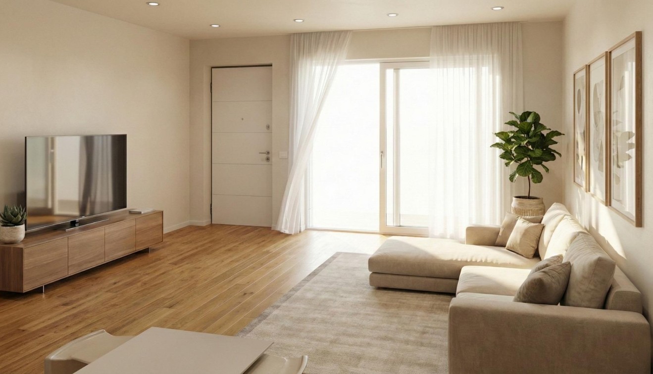 Nowo zbudowane - Bungalow - San Javier - pueblo