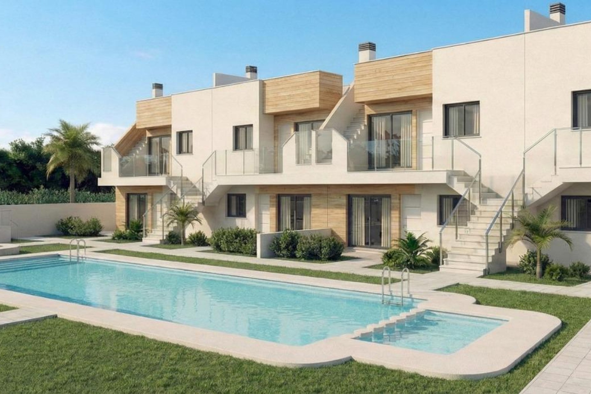 Nowo zbudowane - Bungalow - San Javier - pueblo