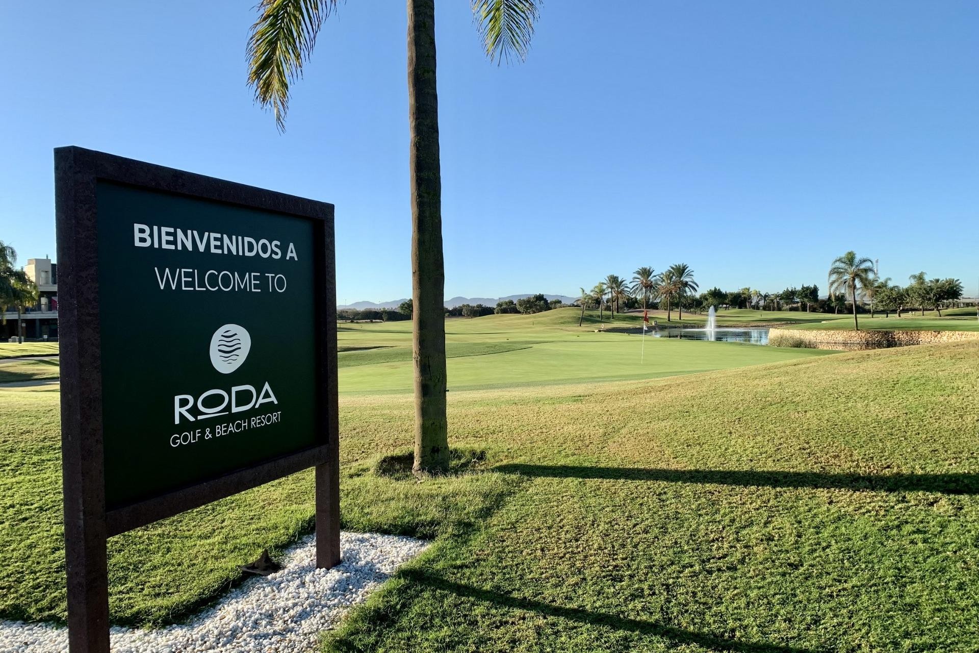 Nowo zbudowane - Bungalow - San Javier - Roda Golf