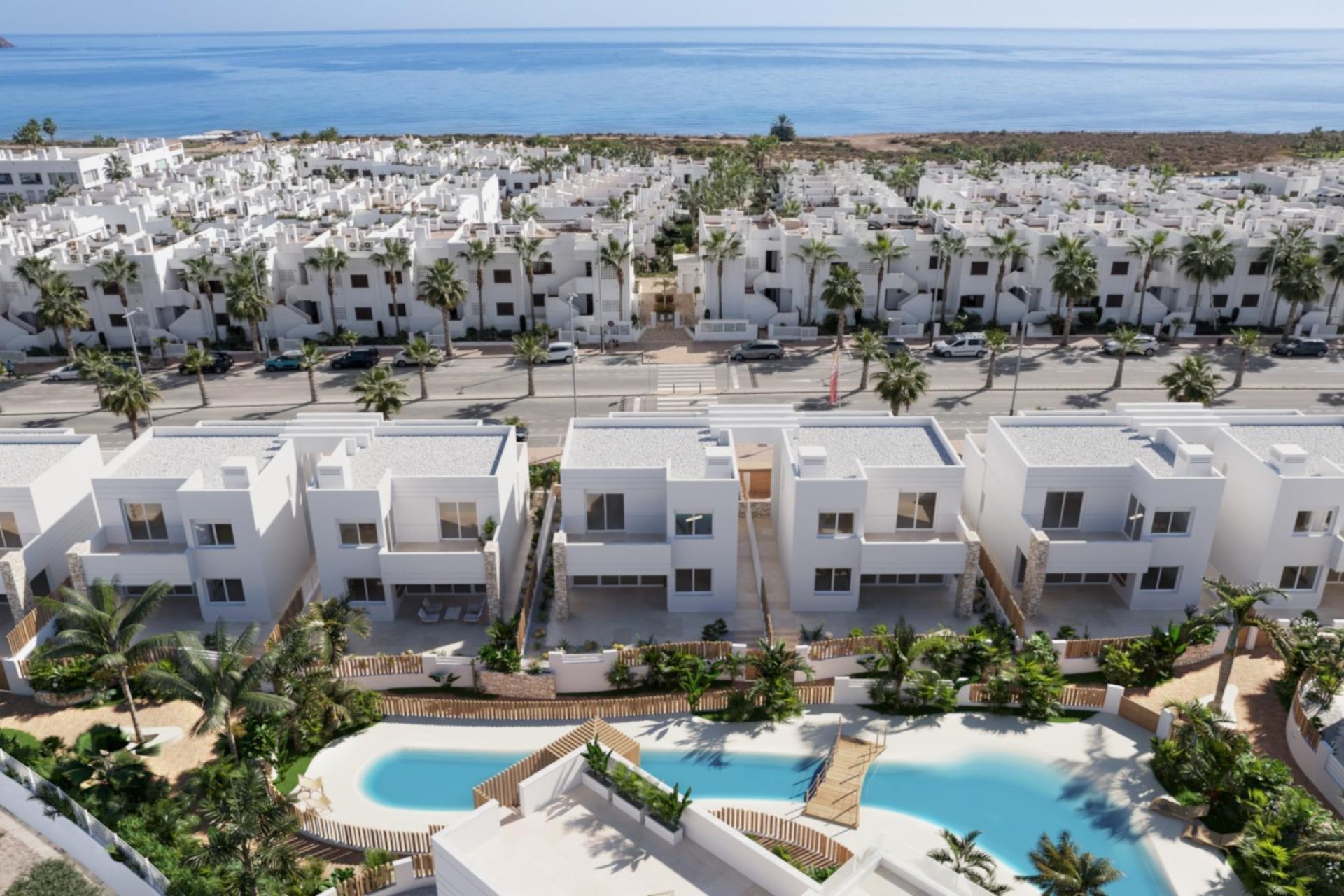 Nowo zbudowane - Bungalow - San Juan de los Terreros - Mar De Pulpí