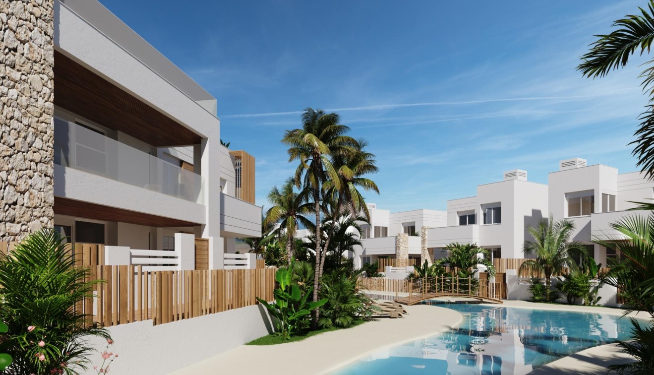 Nowo zbudowane - Bungalow - San Juan de los Terreros - Mar De Pulpí