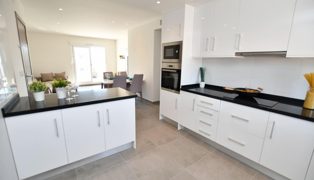 Nowo zbudowane - Bungalow - San Miguel - La Cañada