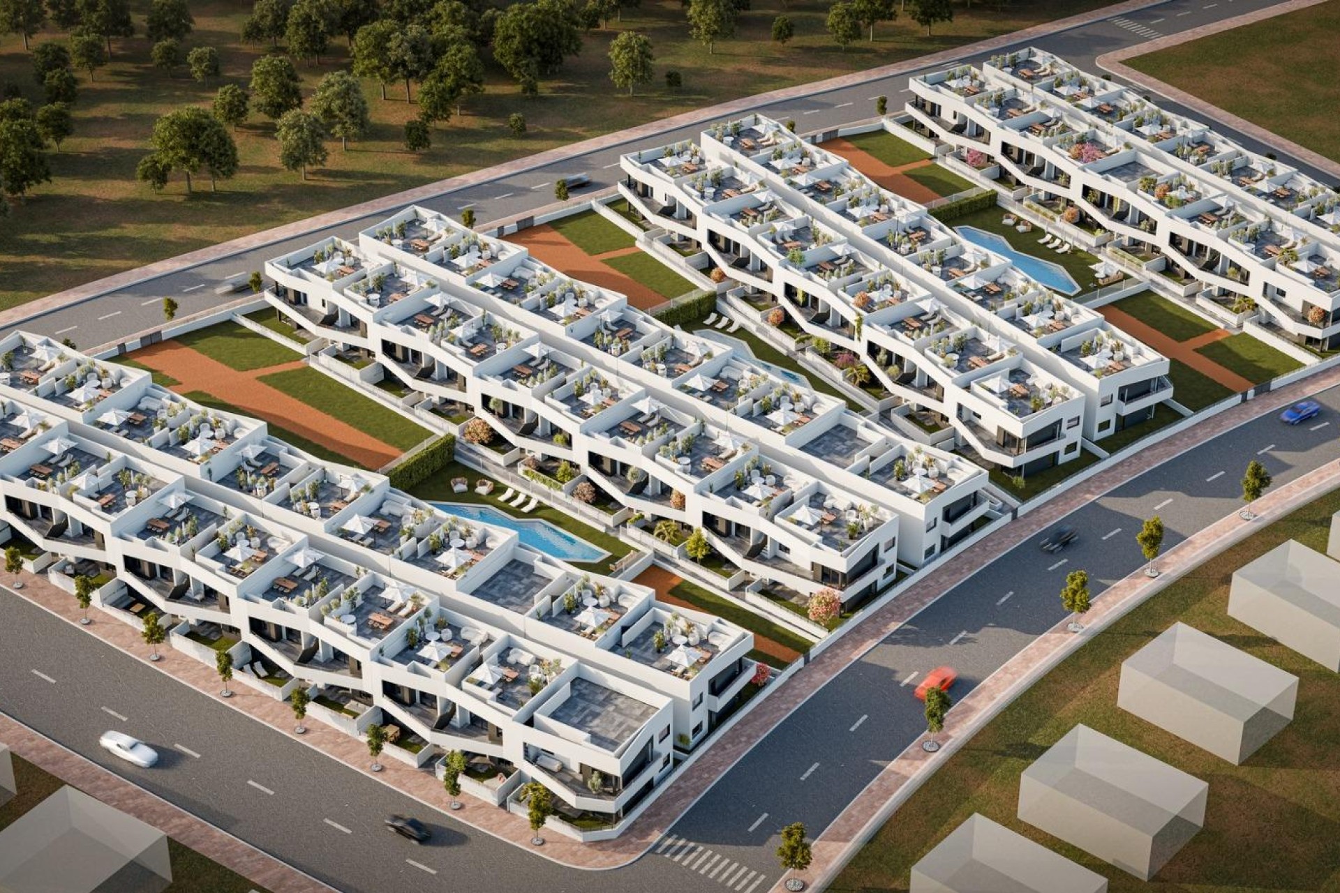 Nowo zbudowane - Bungalow - San Miguel - Pueblo