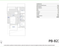 Nowo zbudowane - Bungalow - San Miguel - Pueblo