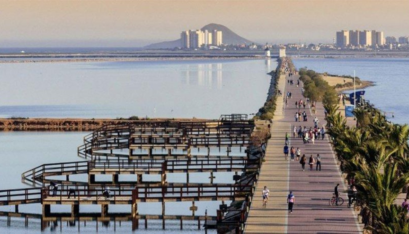 Nowo zbudowane - Bungalow - San Pedro del Pinatar - Las esperanzas