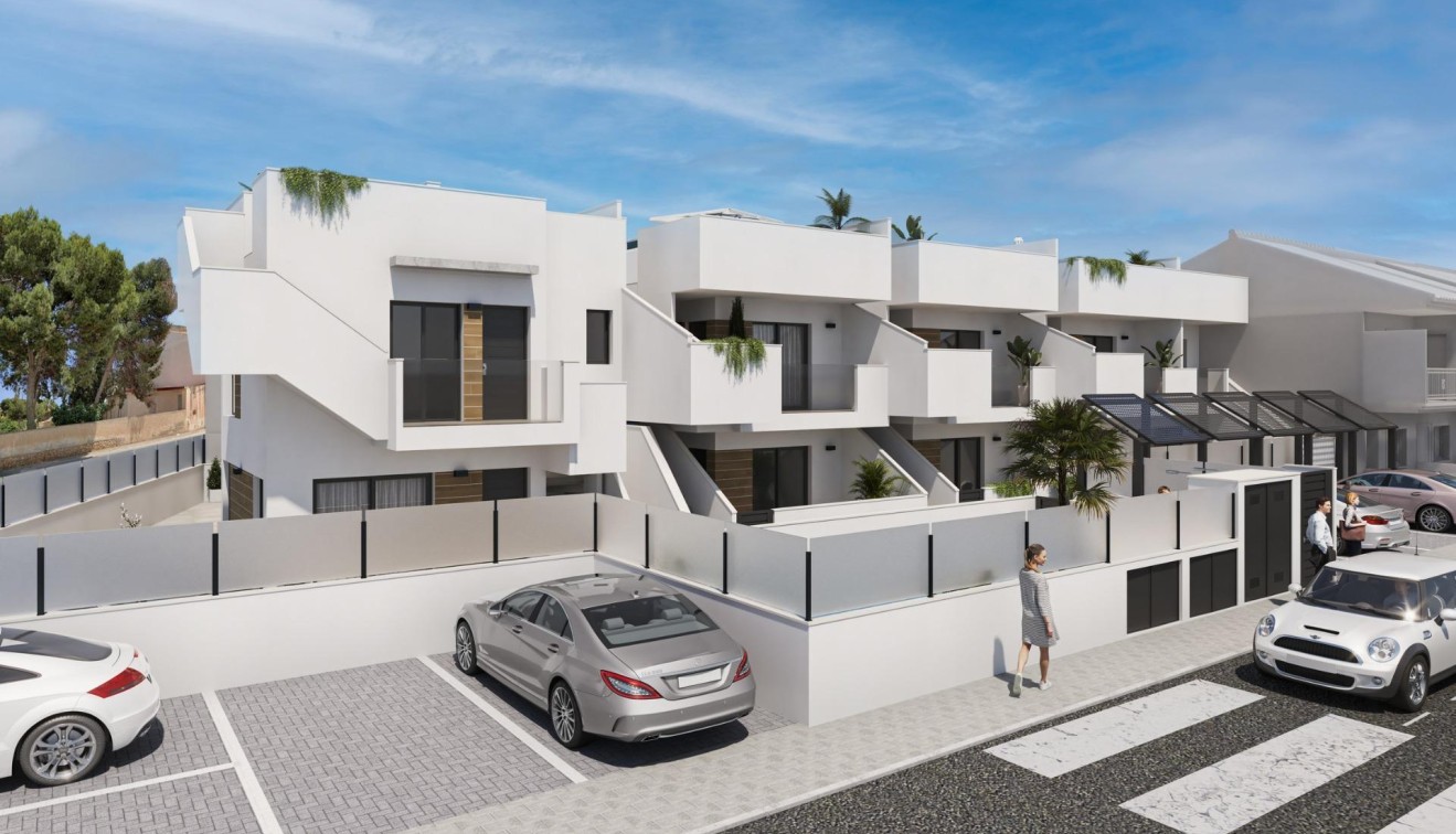 Nowo zbudowane - Bungalow - San Pedro del Pinatar - Los antolinos