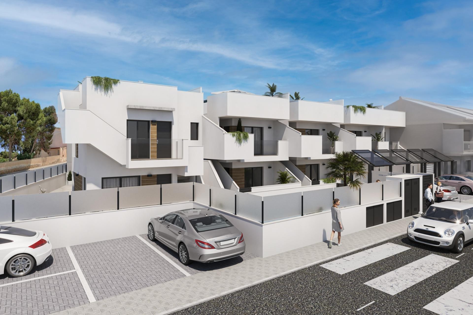 Nowo zbudowane - Bungalow - San Pedro del Pinatar - Los antolinos
