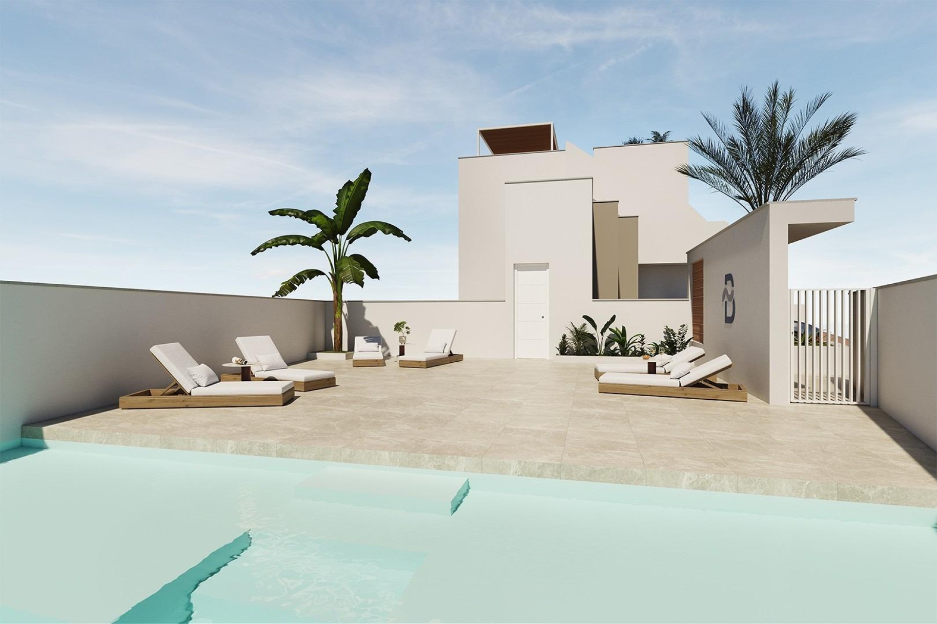 Nowo zbudowane - Bungalow - San Pedro del Pinatar - Pueblo