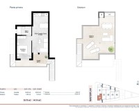 Nowo zbudowane - Bungalow - San Pedro del Pinatar - Pueblo