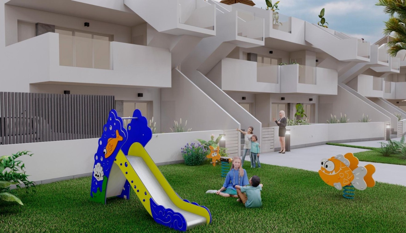 Nowo zbudowane - Bungalow - Torre Pacheco - Roldán