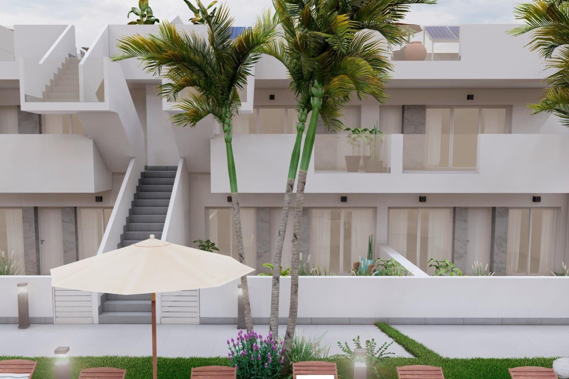 Nowo zbudowane - Bungalow - Torre Pacheco - Roldán