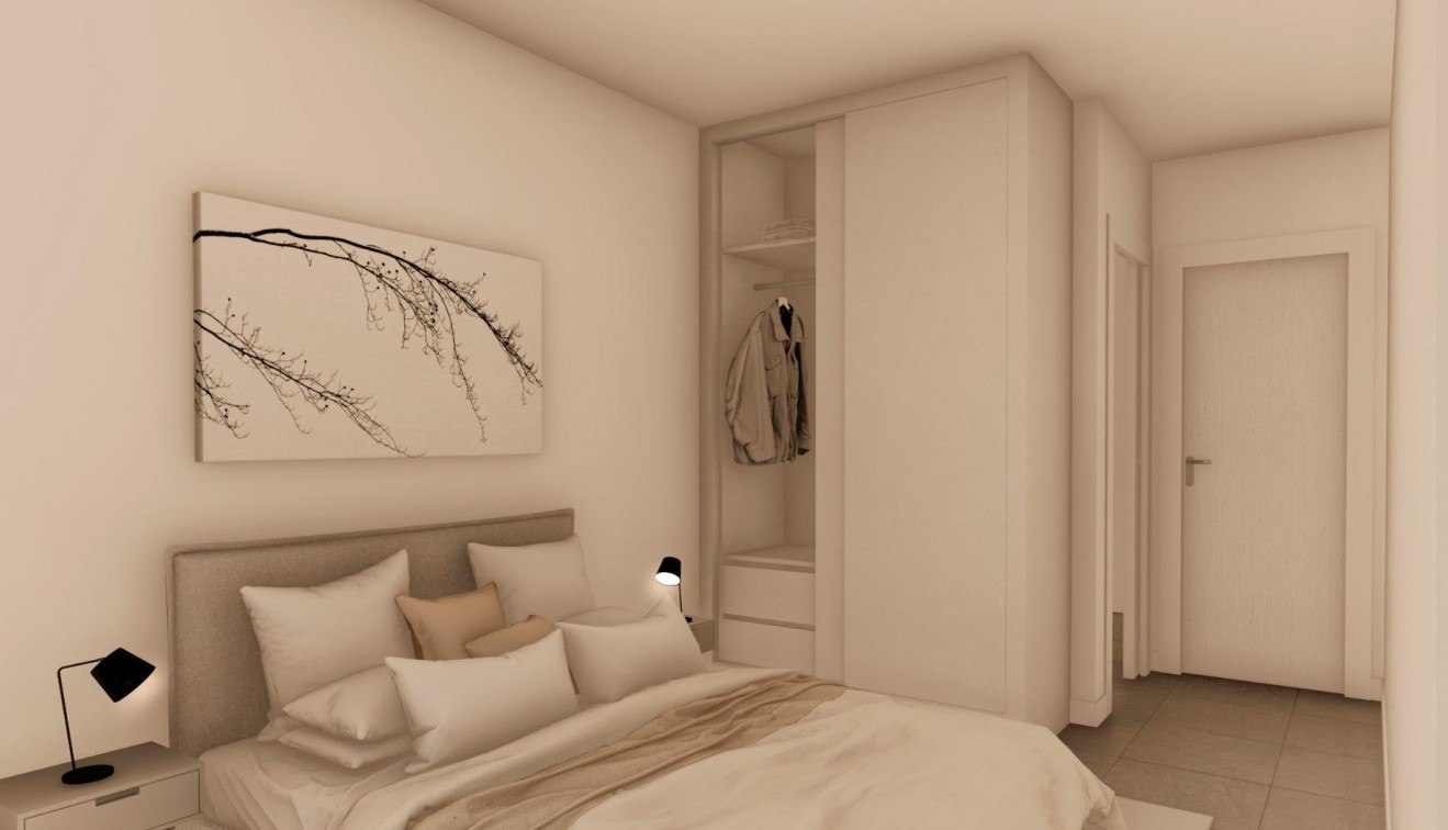 Nowo zbudowane - Bungalow - Torre Pacheco - Roldán