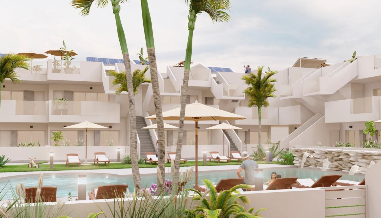 Nowo zbudowane - Bungalow - Torre Pacheco - Roldán