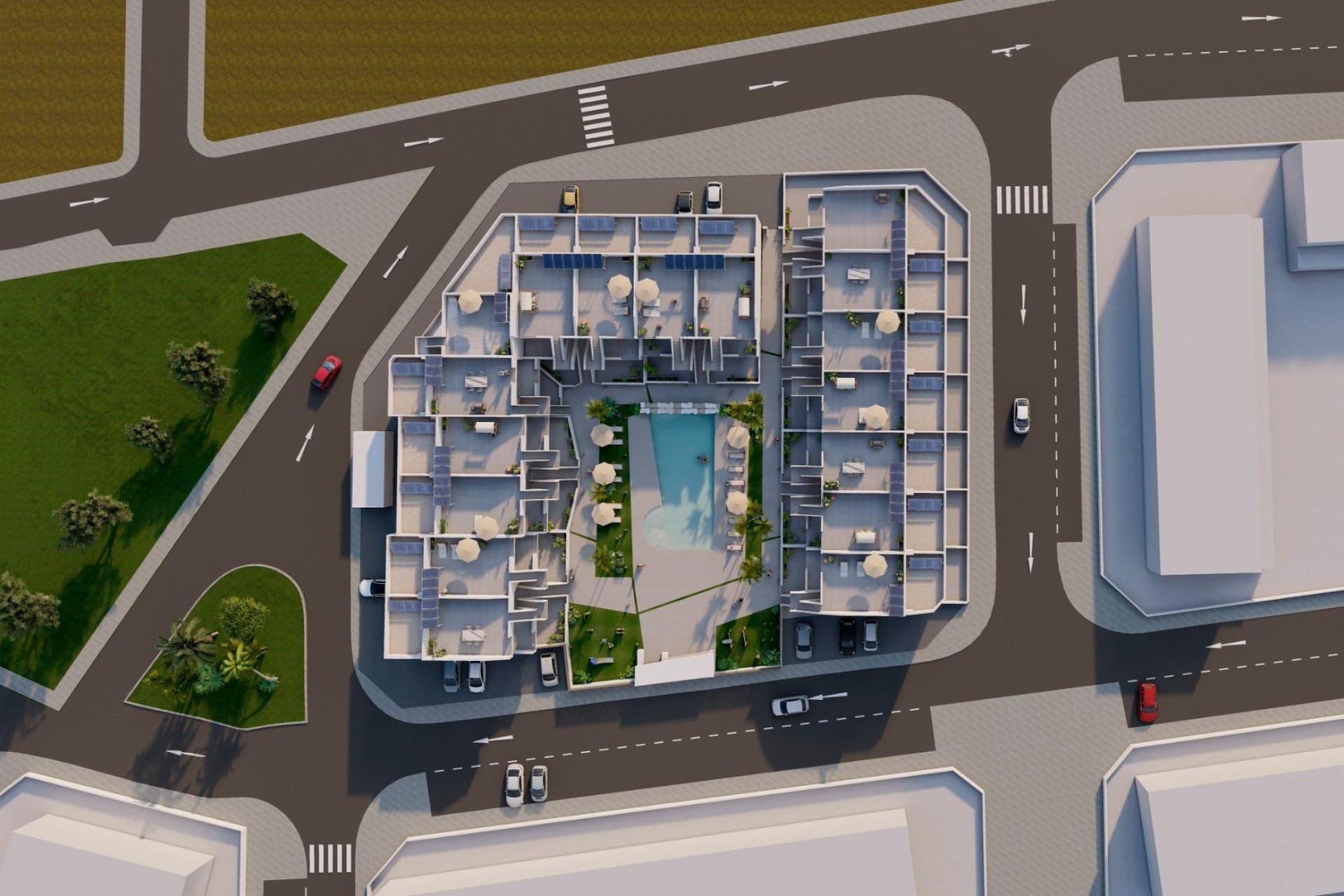 Nowo zbudowane - Bungalow - Torre Pacheco - Roldán