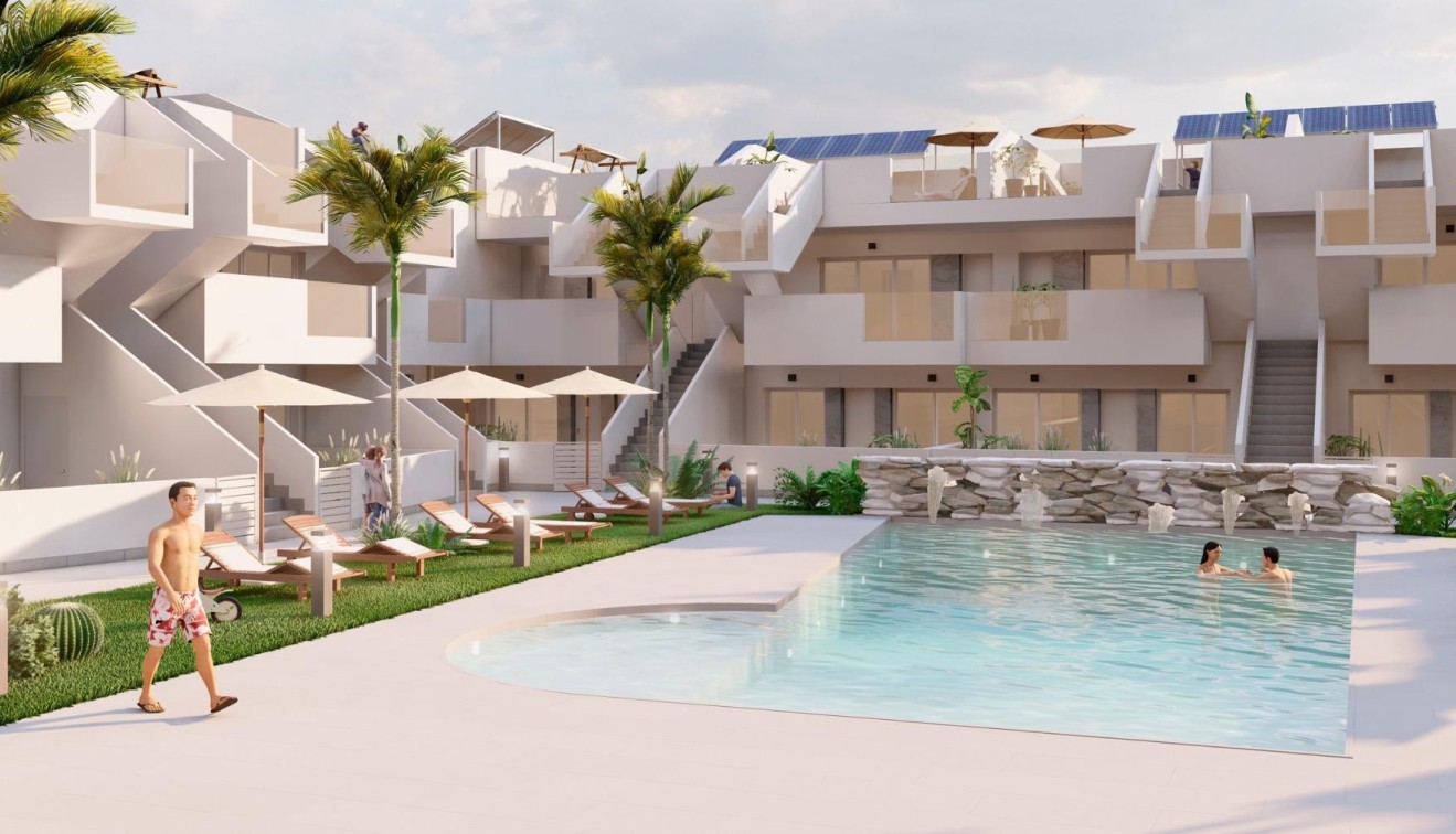 Nowo zbudowane - Bungalow - Torre Pacheco - Roldán