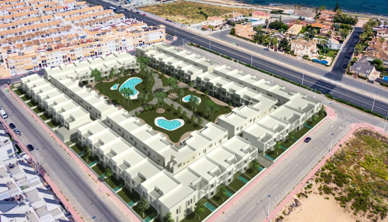 Nowo zbudowane - Bungalow - Torrevieja - La veleta