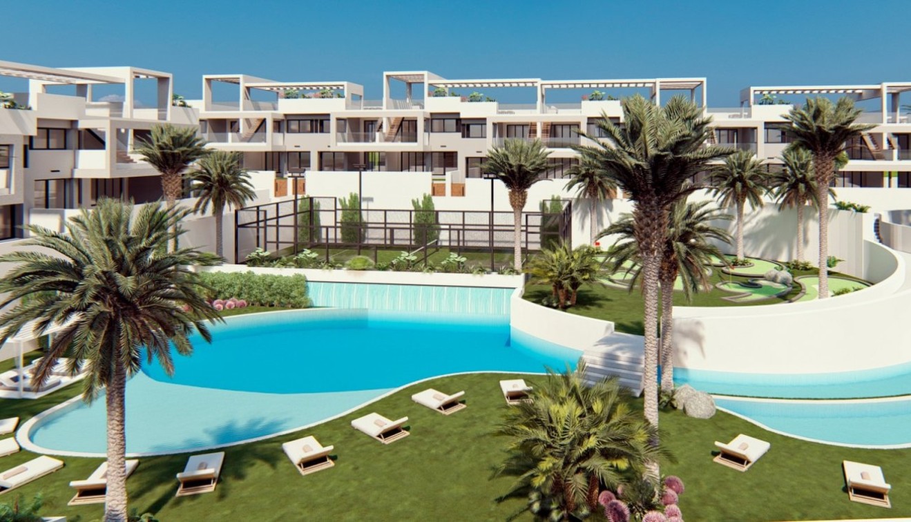 Nowo zbudowane - Bungalow - Torrevieja - Los Balcones