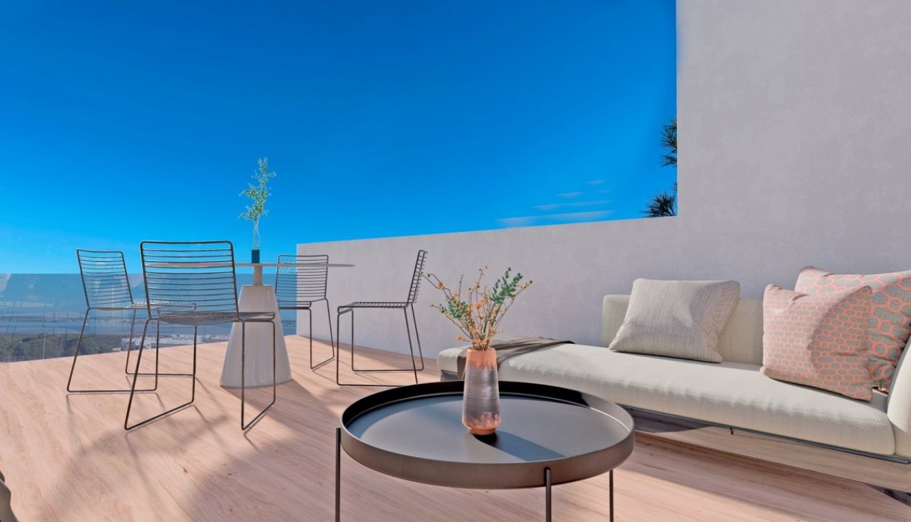 Nowo zbudowane - Bungalow - Torrevieja - Los Balcones