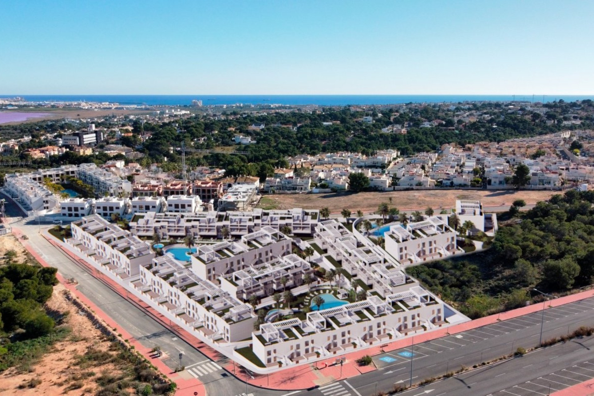 Nowo zbudowane - Bungalow - Torrevieja - Los Balcones