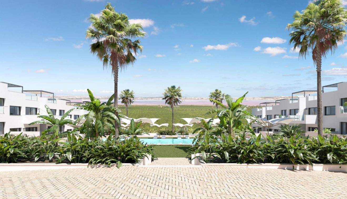 Nowo zbudowane - Bungalow - Torrevieja - Los Balcones