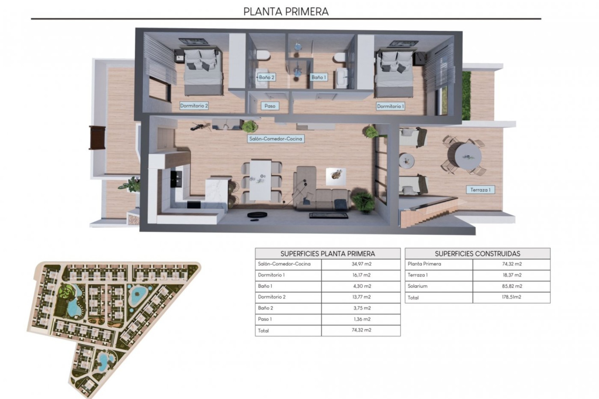 Nowo zbudowane - Bungalow - Torrevieja - Los Balcones