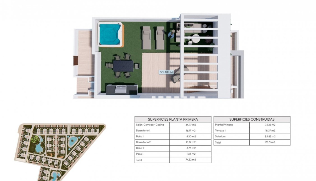 Nowo zbudowane - Bungalow - Torrevieja - Los Balcones