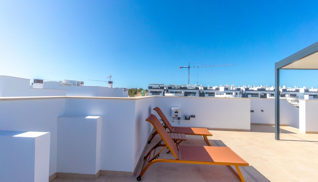 Nowo zbudowane - Bungalow - Torrevieja - Los Balcones
