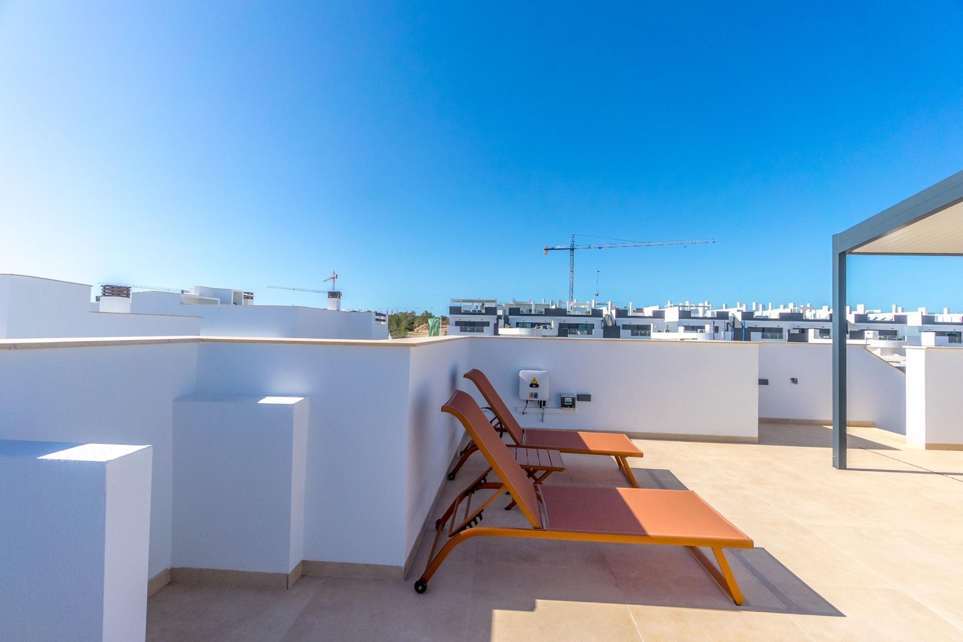 Nowo zbudowane - Bungalow - Torrevieja - Los Balcones