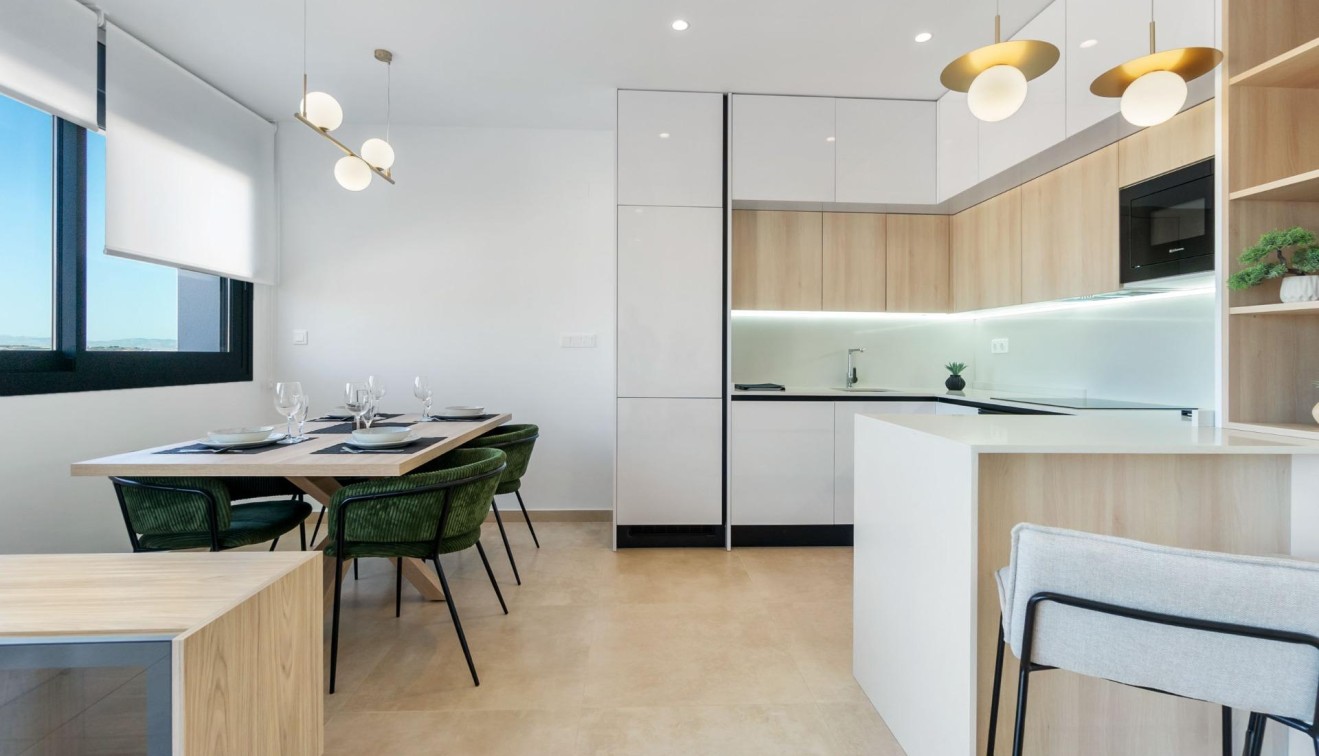 Nowo zbudowane - Bungalow - Torrevieja - Los Balcones