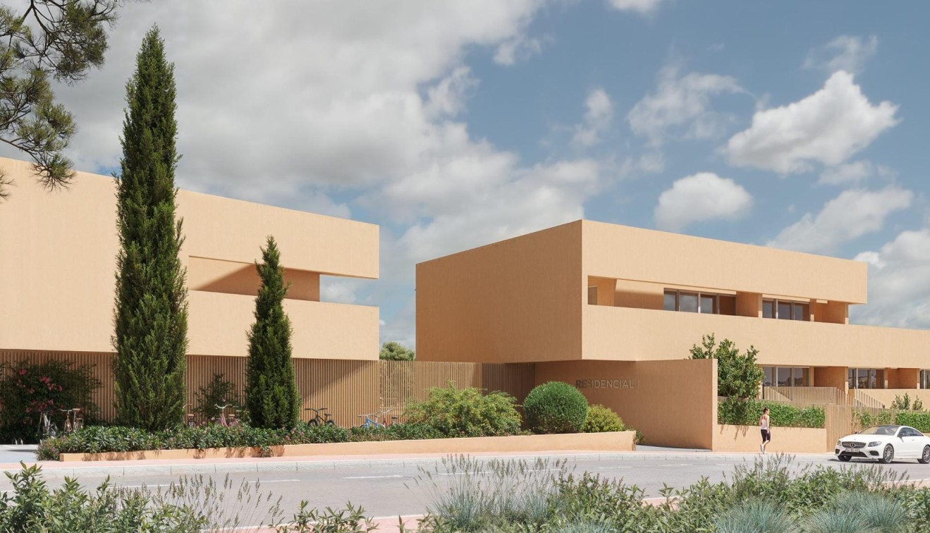 Nowo zbudowane - Bungalow - Torrevieja - Los Balcones