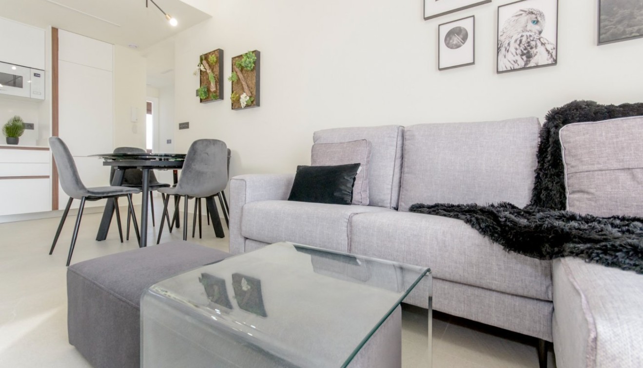 Nowo zbudowane - Bungalow - Torrevieja - Los Balcones