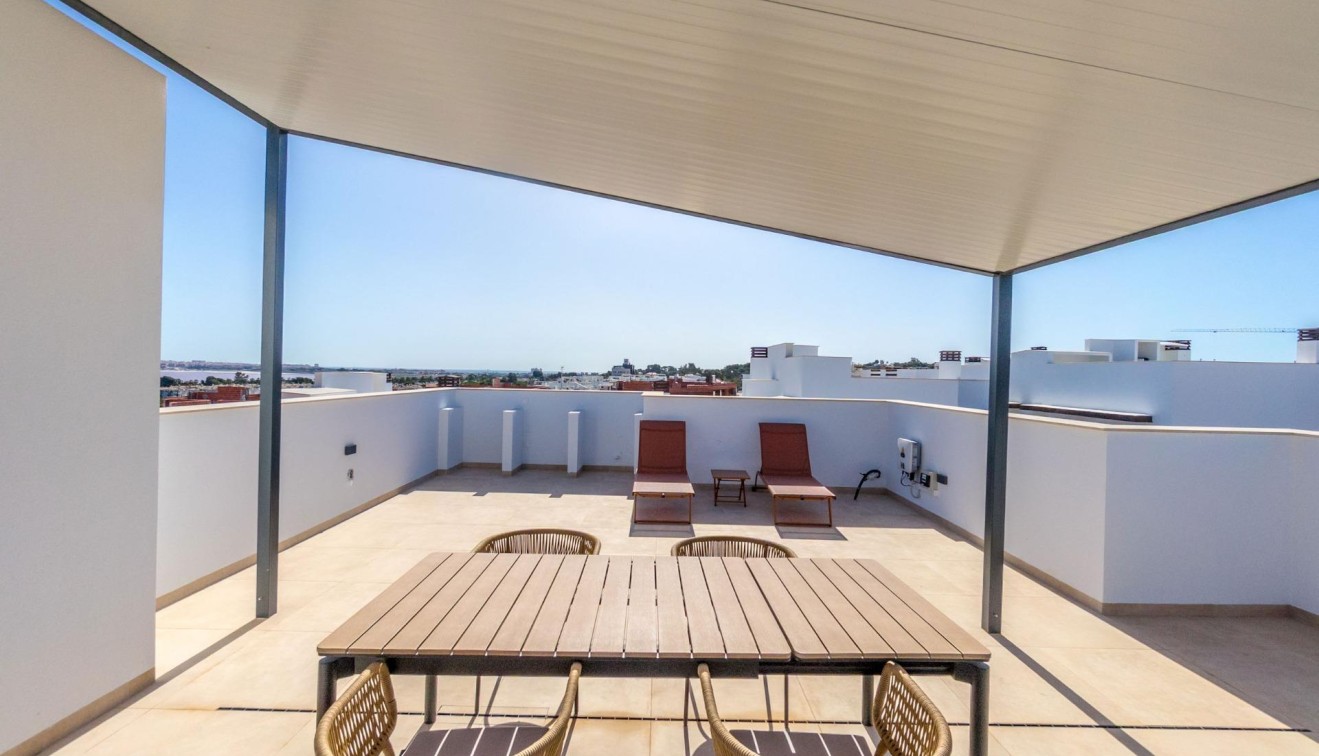 Nowo zbudowane - Bungalow - Torrevieja - Los Balcones