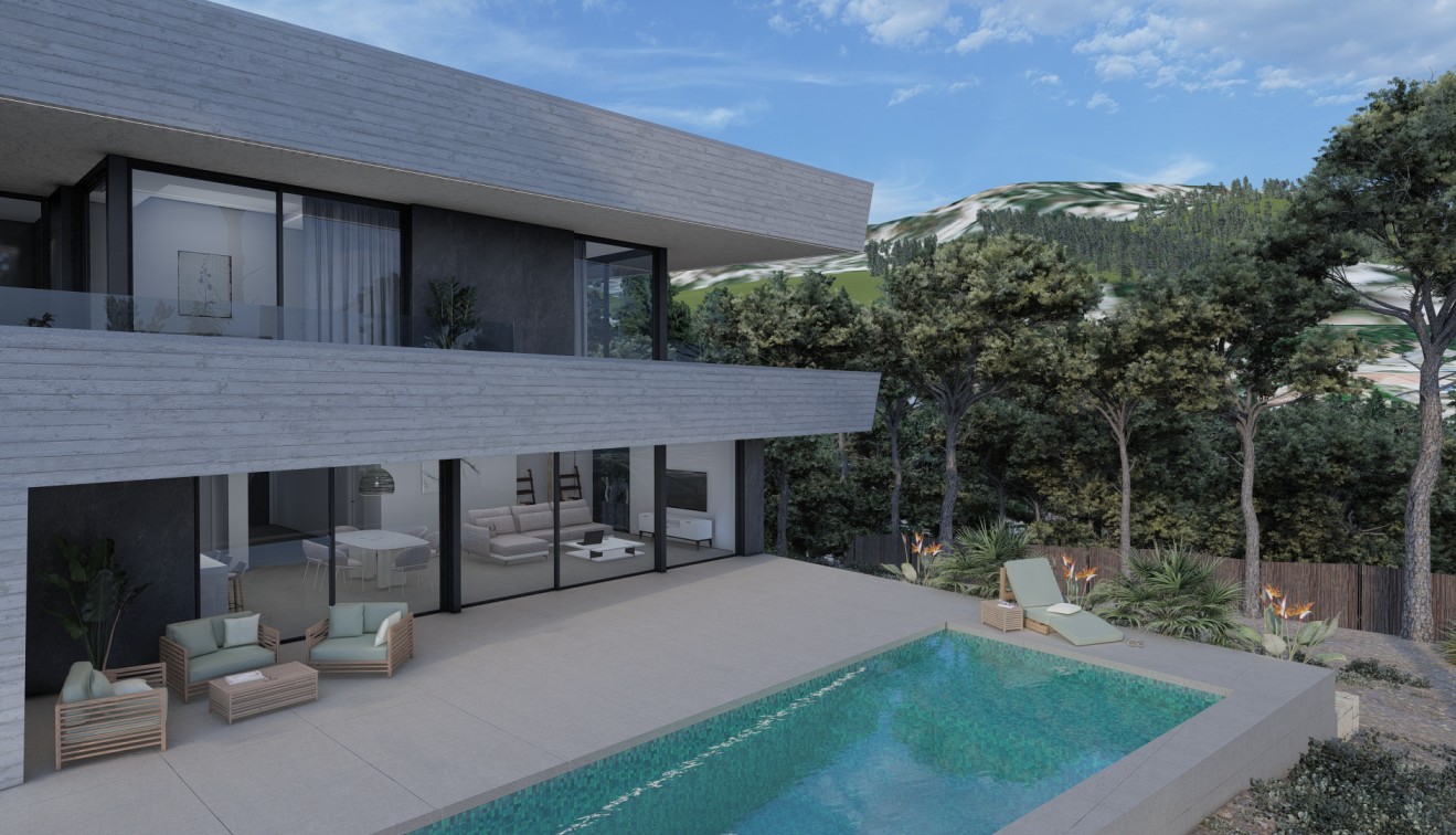 Nowo zbudowane - Chalet - Altea