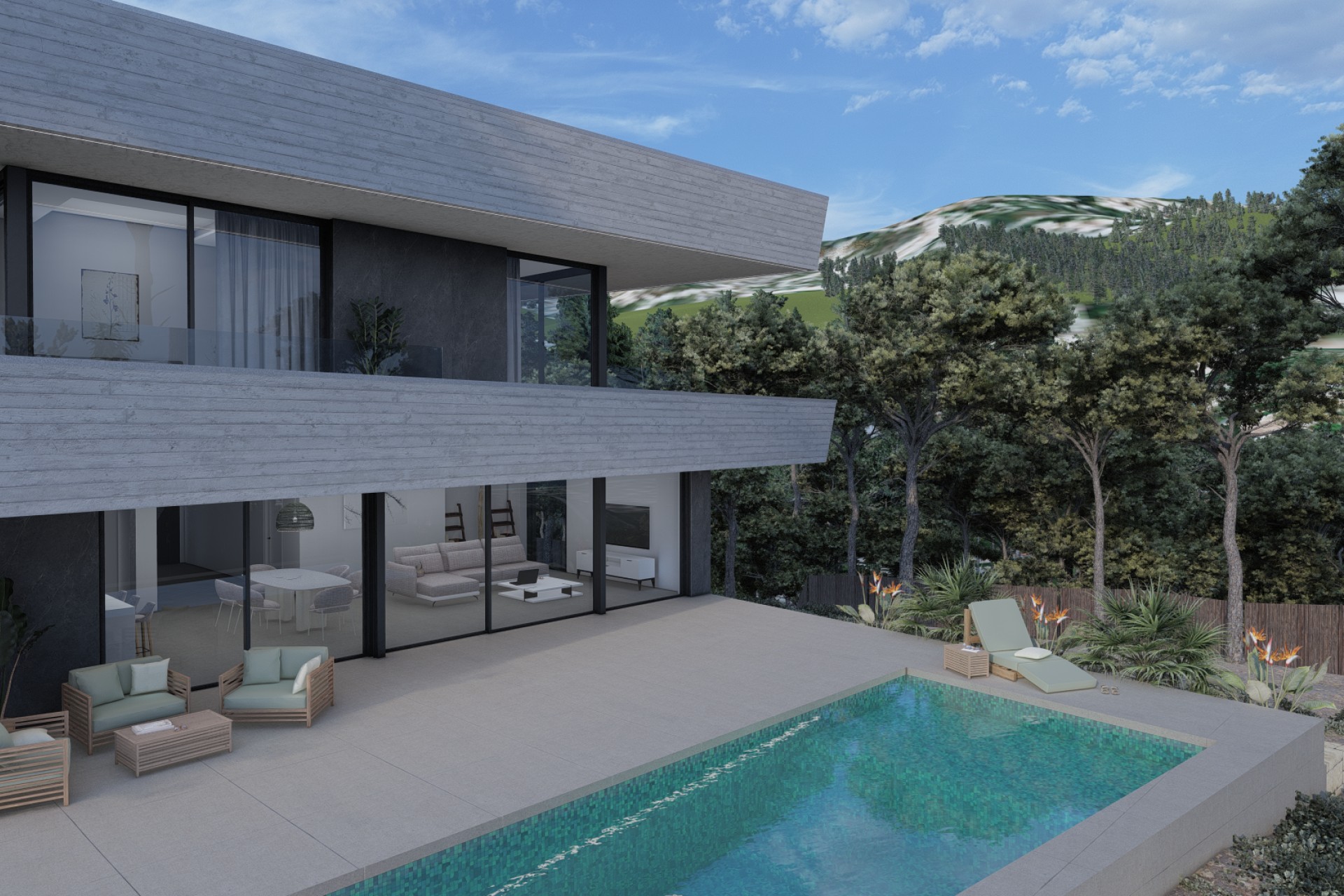 Nowo zbudowane - Chalet - Altea