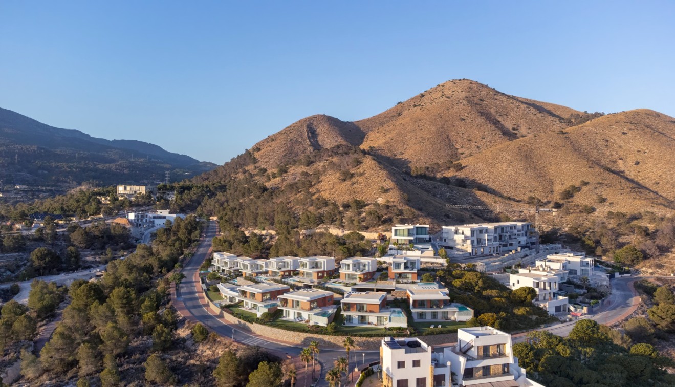 Nowo zbudowane - Chalet - Finestrat