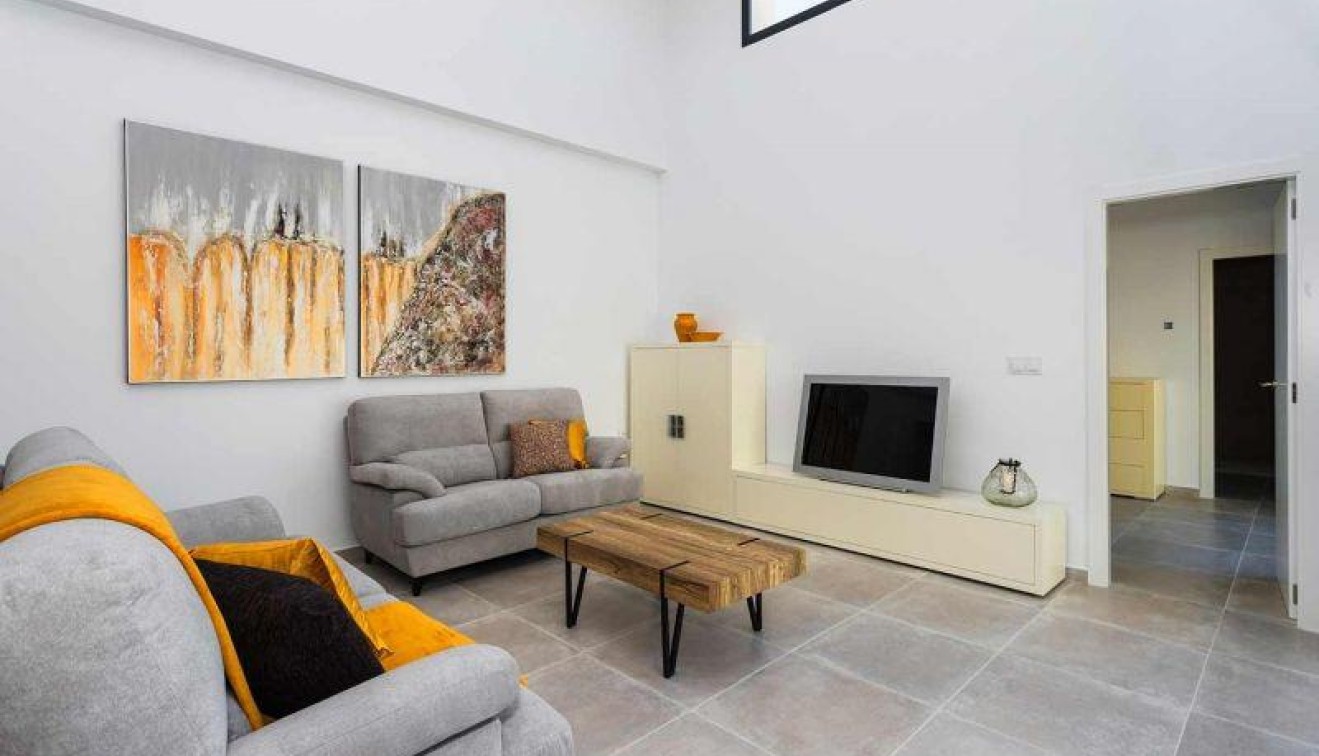 Nowo zbudowane - Dom quad - Daya Nueva - Centro