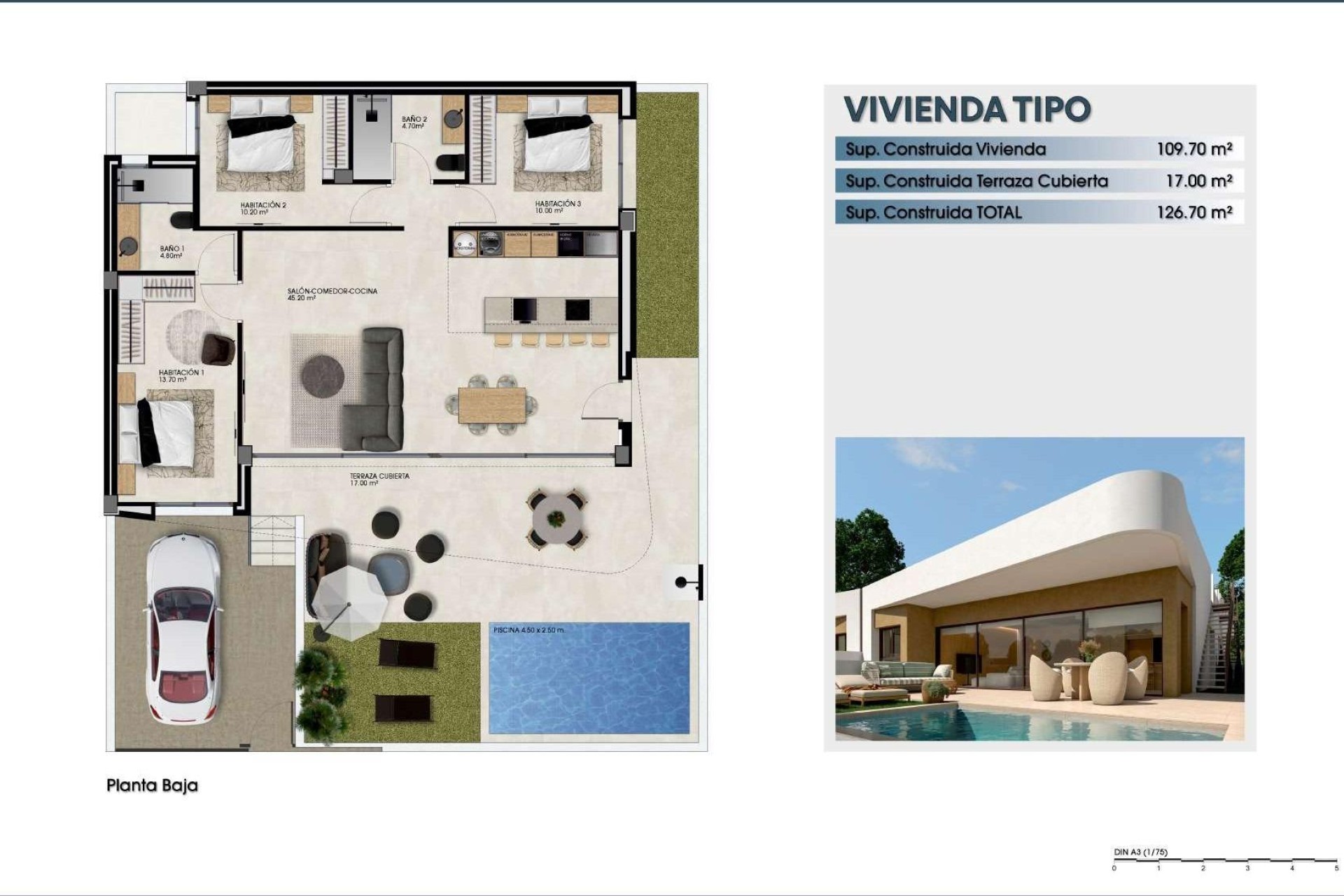 Nowo zbudowane - Dom quad - Dolores - pueblo